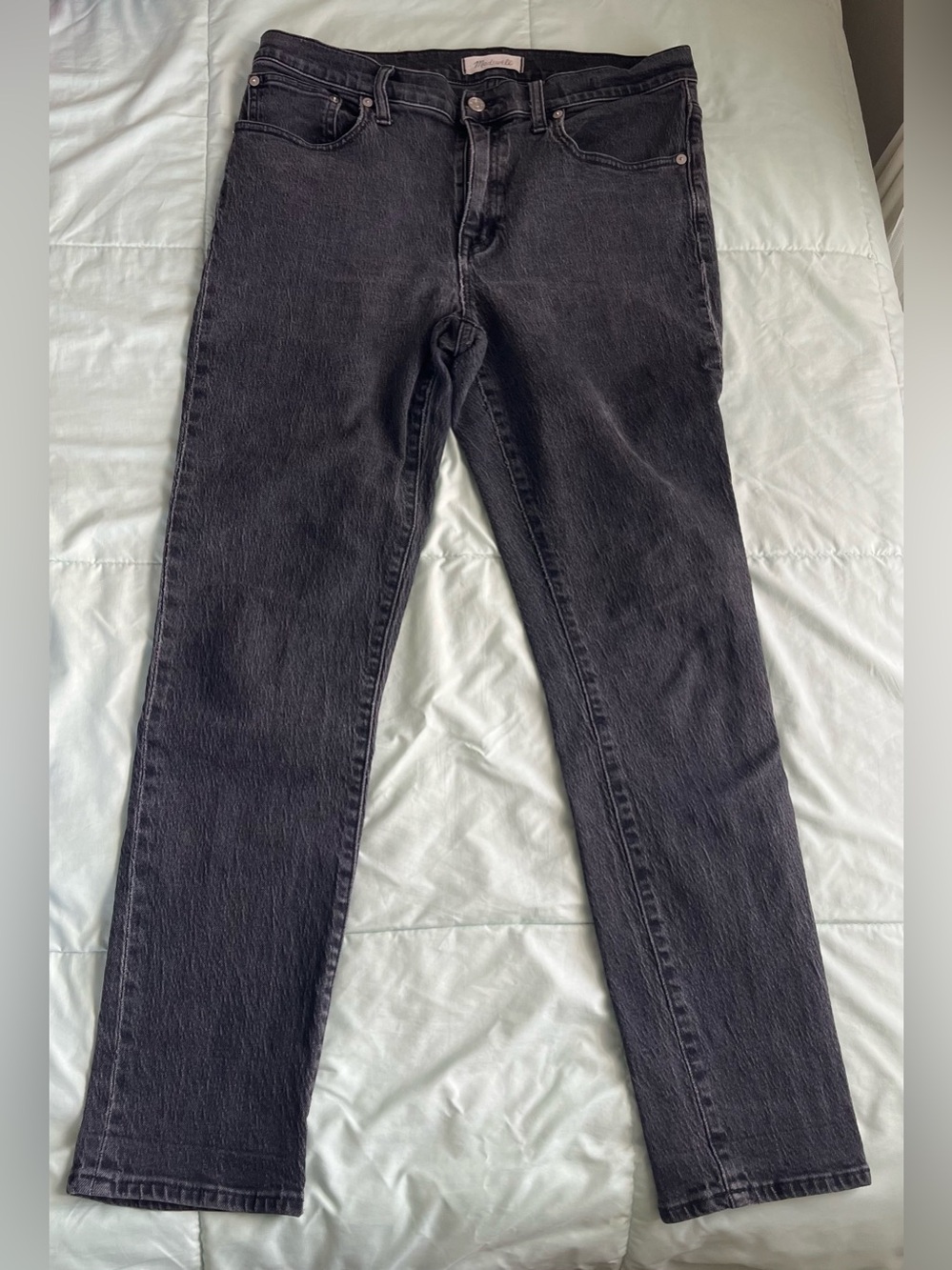 Madewell Straight-Leg Jeans